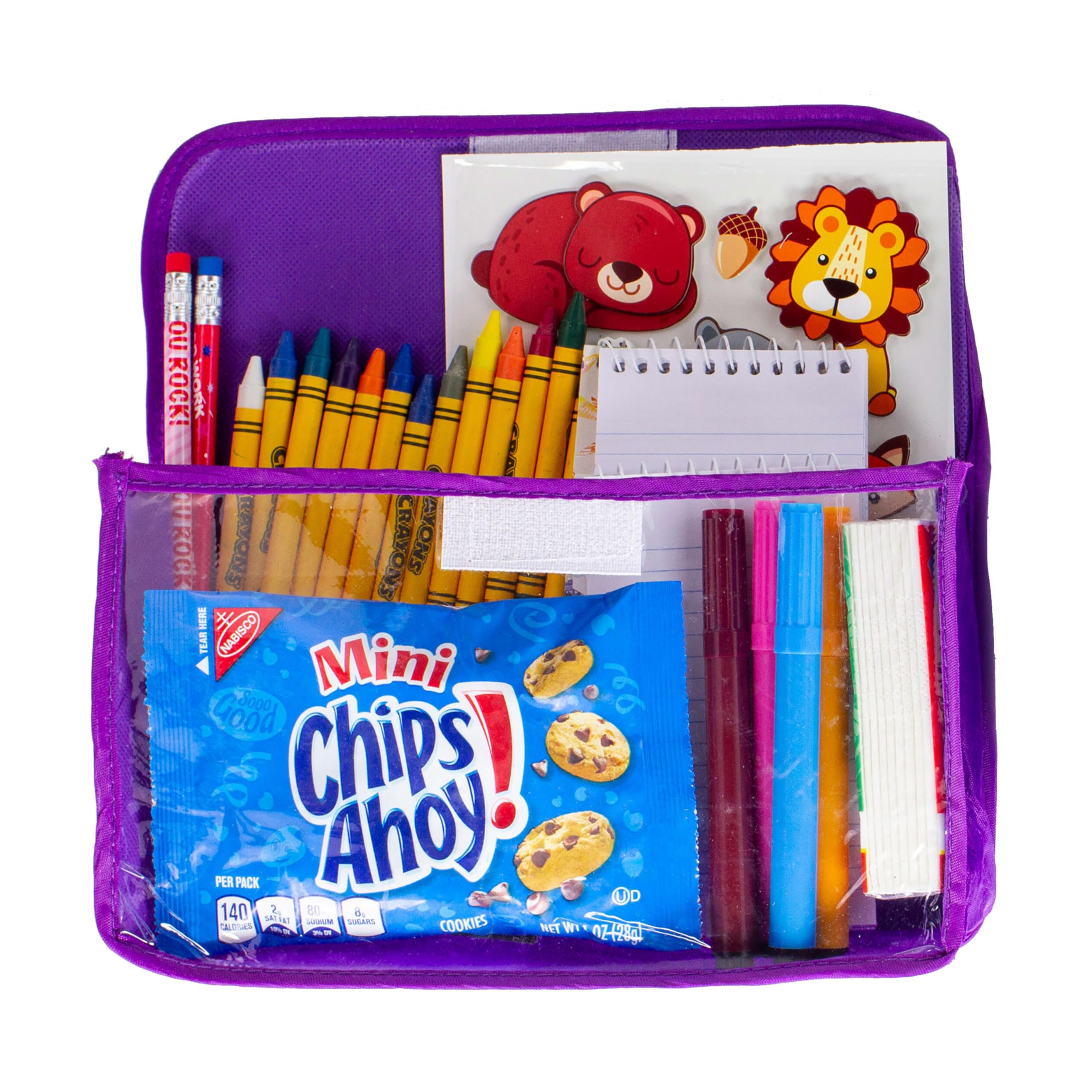 Nabisco Classic Mix Variety Pack, OREO Mini, CHIPS AHOY! Mini, Nutter Butter Bites, RITZ Bits Cheese, 20 Snack Packs - Image 10