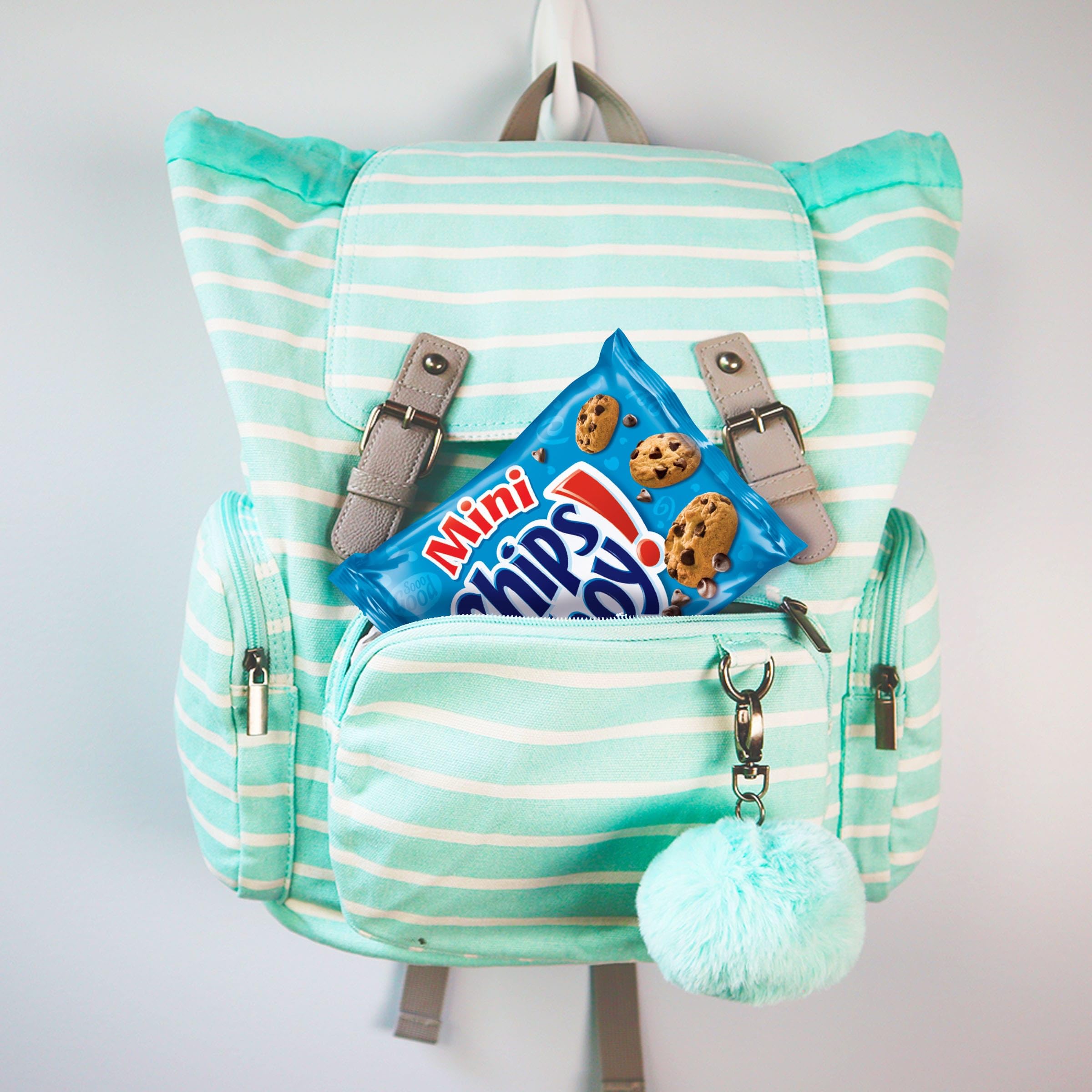 Nabisco Classic Mix Variety Pack, OREO Mini, CHIPS AHOY! Mini, Nutter Butter Bites, RITZ Bits Cheese, 20 Snack Packs - Image 8