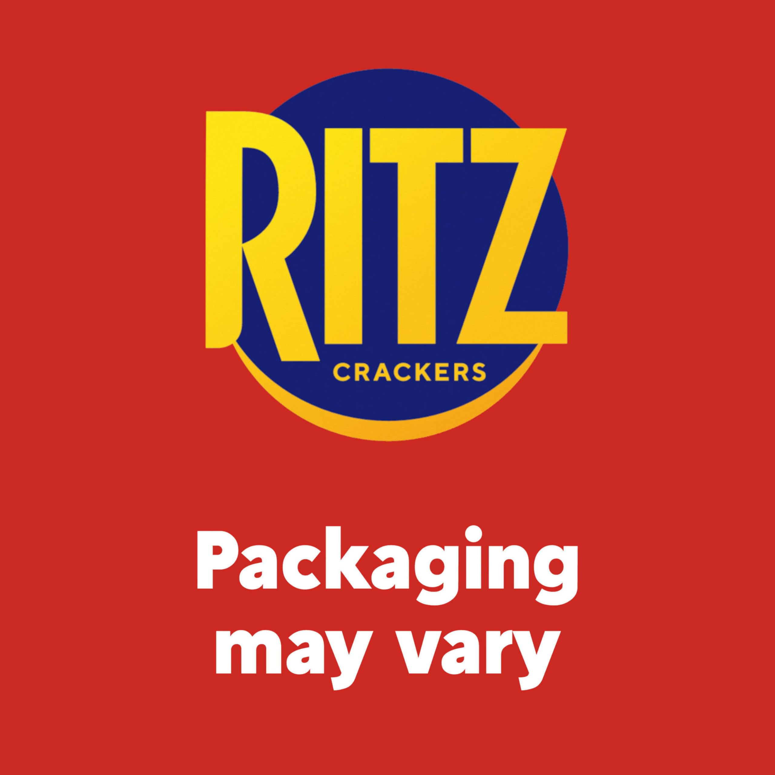 RITZ Bits Cheese Sandwich Crackers, Bulk Lunch Snacks, 48 Snack Packs (4 Boxes) - Image 3