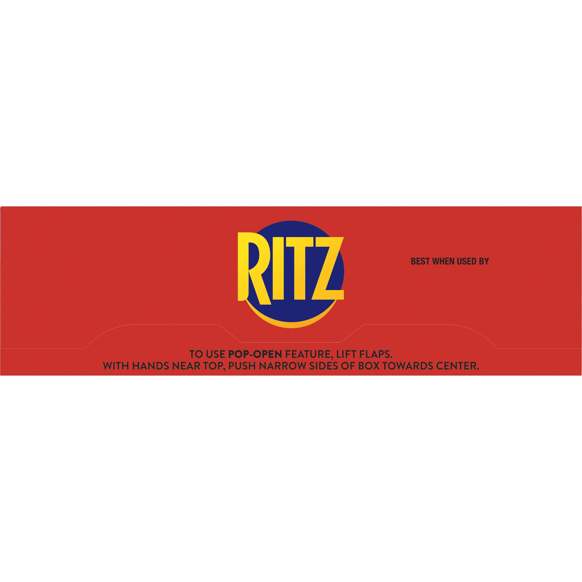 RITZ Bits Spicy Queso Cheese Sandwich Crackers, Snacks for Kids and Adults, Lunch Snacks, 8.8 oz - Image 15