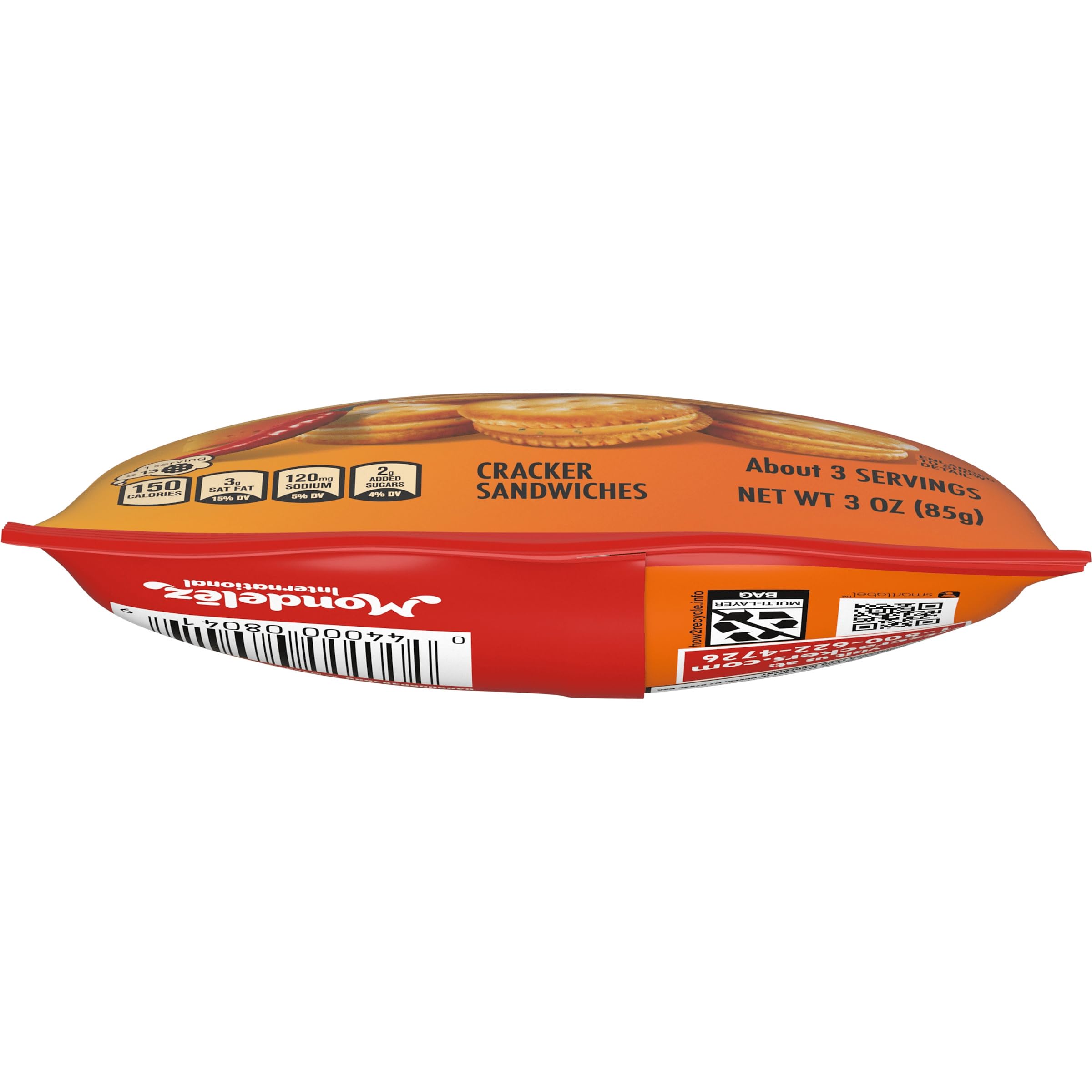 RITZ Bits Spicy Queso Cheese Sandwich Crackers, Snacks for Kids and Adults, Lunch Snacks, 3 oz - Image 17