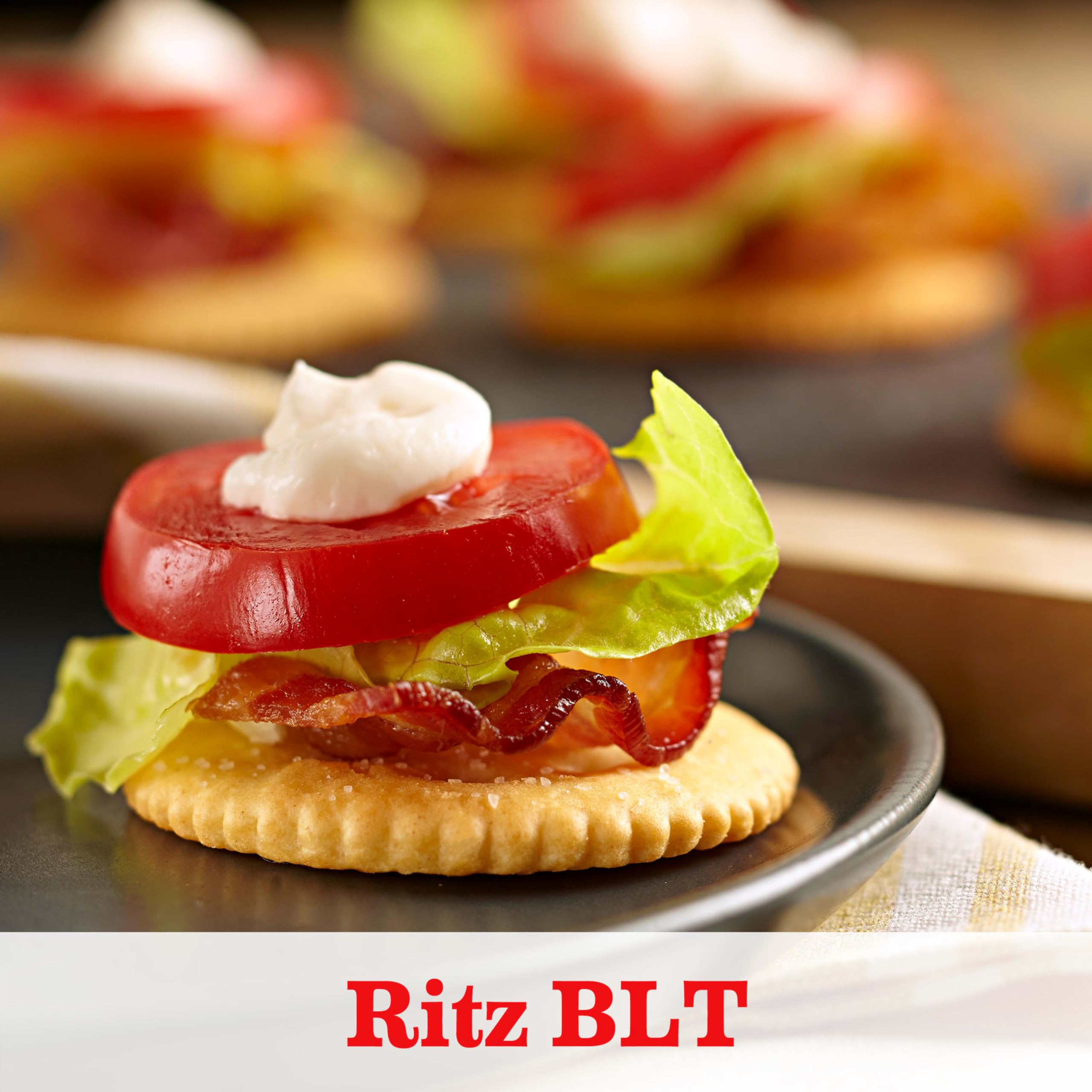 RITZ Fresh Stacks Savory Onion Crackers, Bulk Travel Snacks, 6 Boxes (48 Multi Snack Packs) - Image 13