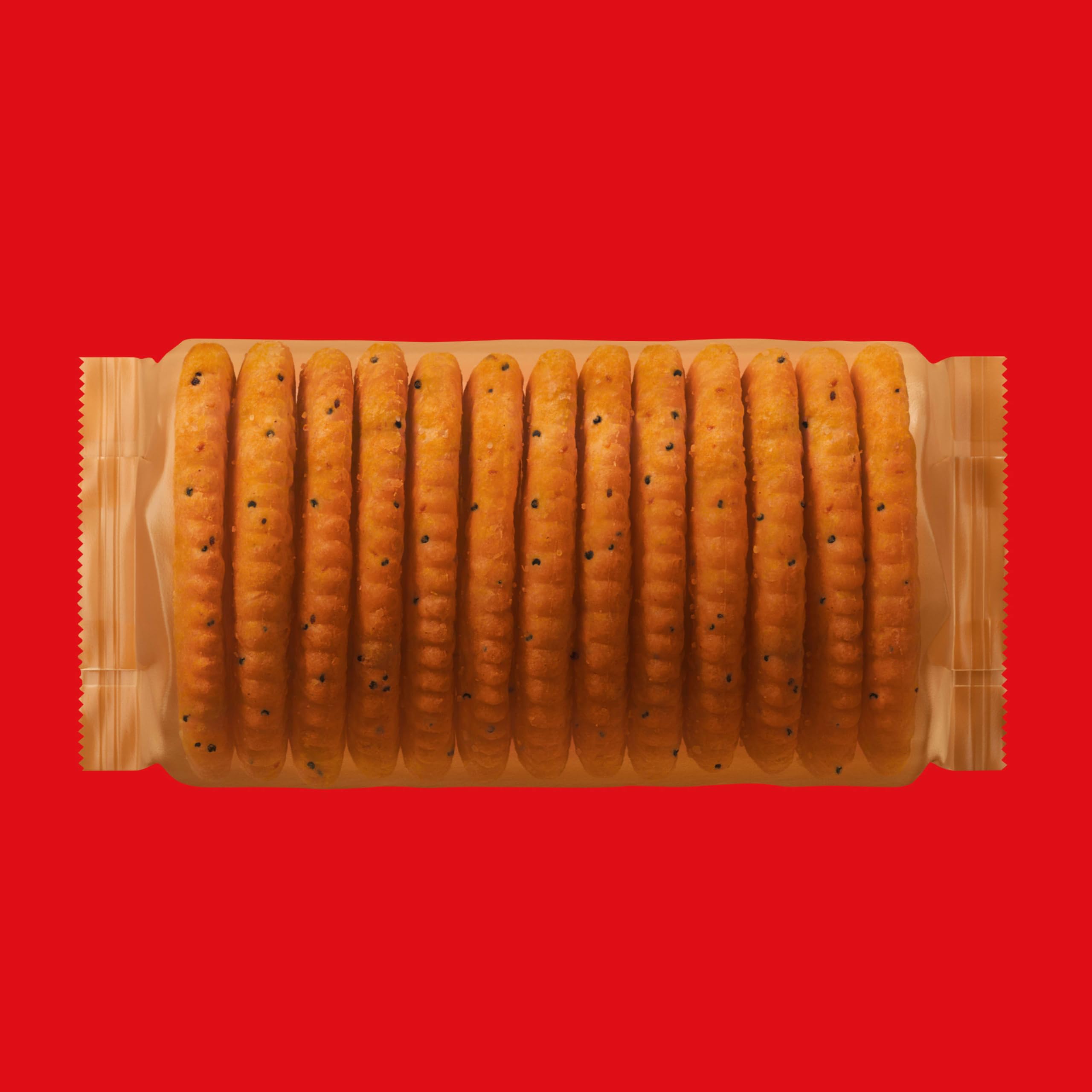 RITZ Fresh Stacks Everything Crackers, Bulk Travel Snacks, 6 Boxes (48 Multi Snack Packs) - Image 5