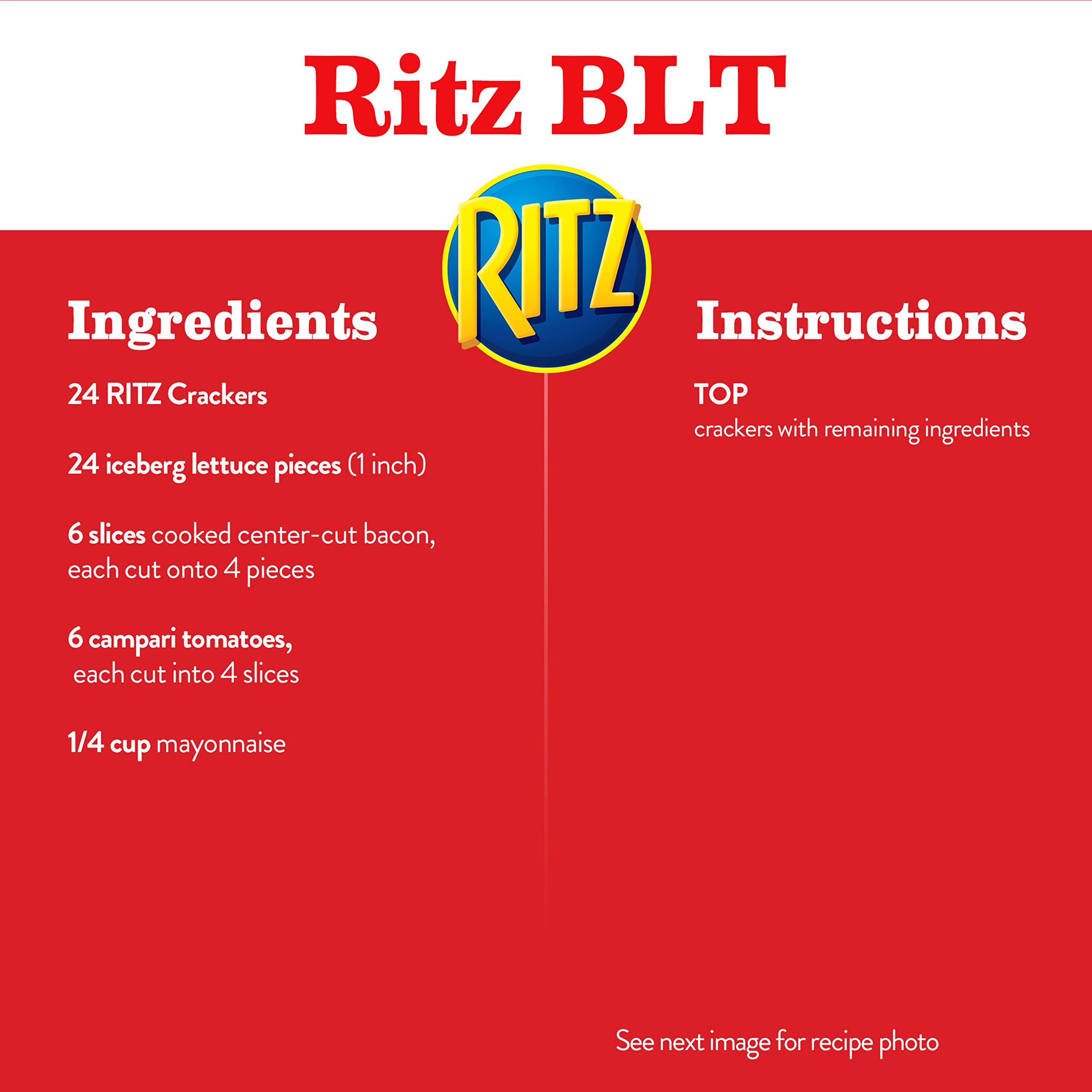 RITZ Fresh Stacks Original Crackers, Bulk Travel Snacks, Party Size, School Snacks, 6 Boxes (96 Multi Snack Packs) - Image 12
