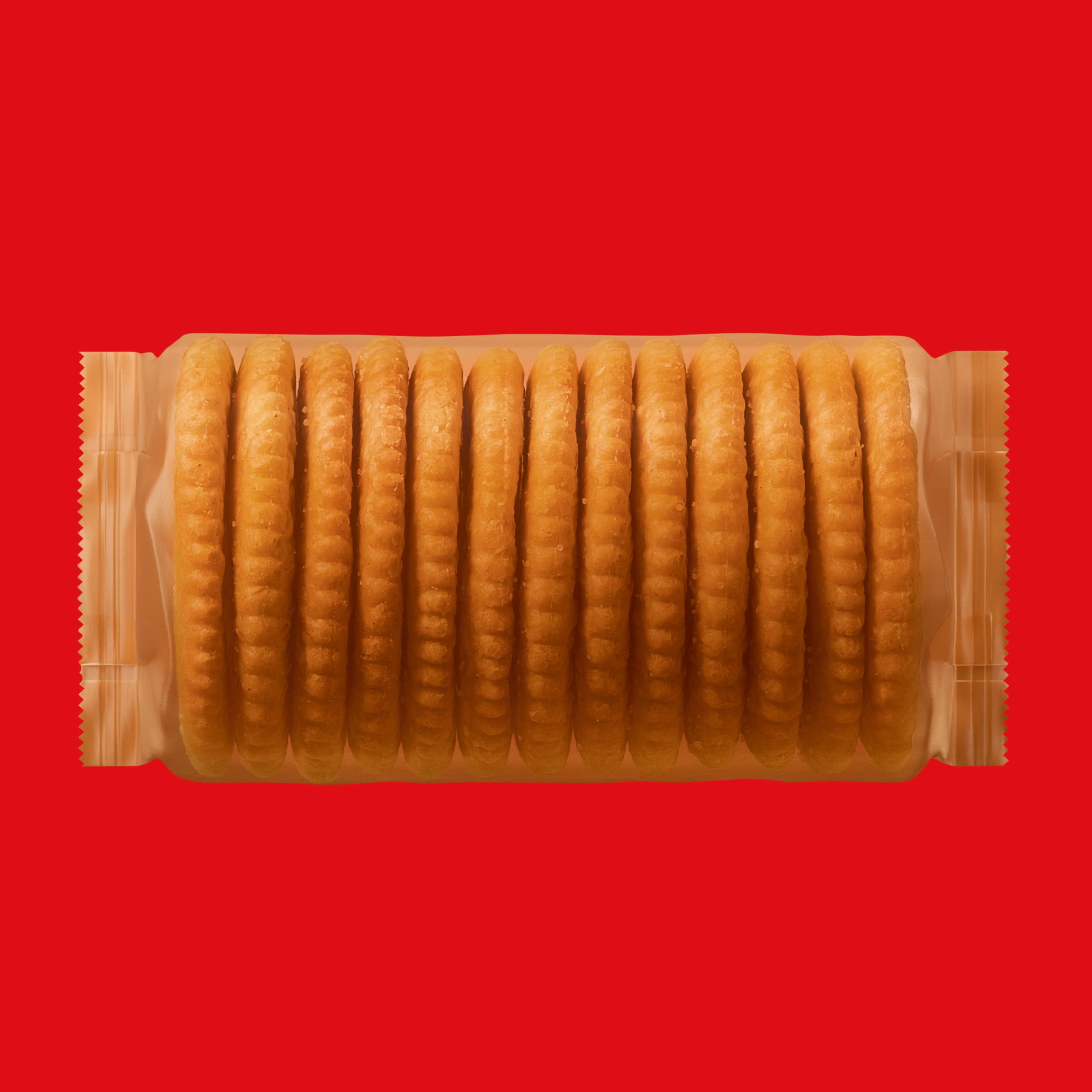 RITZ Fresh Stacks Original, Everything, and Garlic Butter Crackers Variety Pack, Travel Snacks, 8.85 oz (6 Multi Snack Packs) - Image 4
