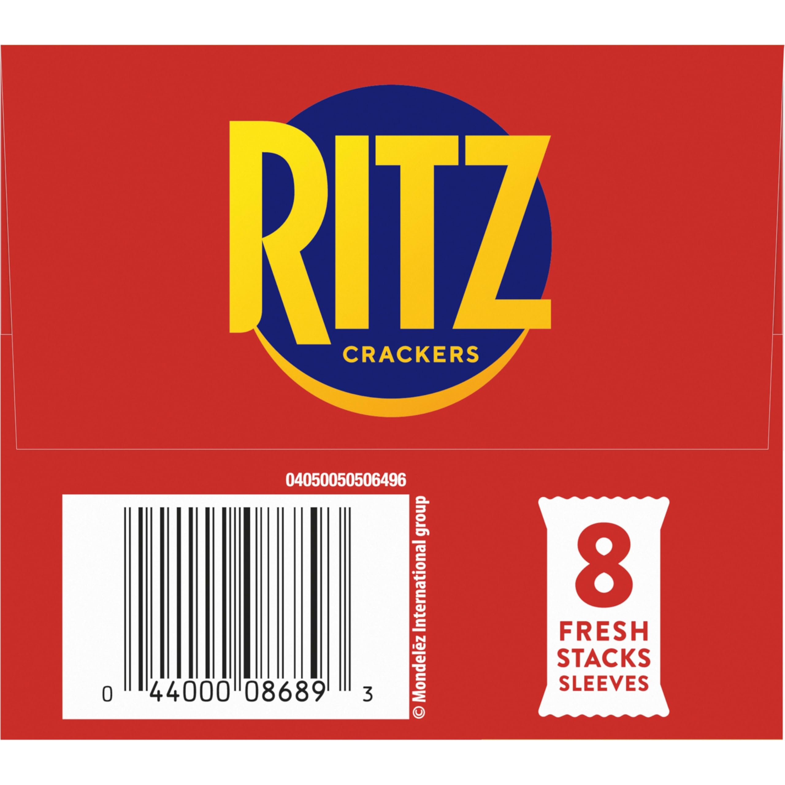 RITZ Fresh Stacks Savory Onion Crackers, Bulk Travel Snacks, 6 Boxes (48 Multi Snack Packs) - Image 20