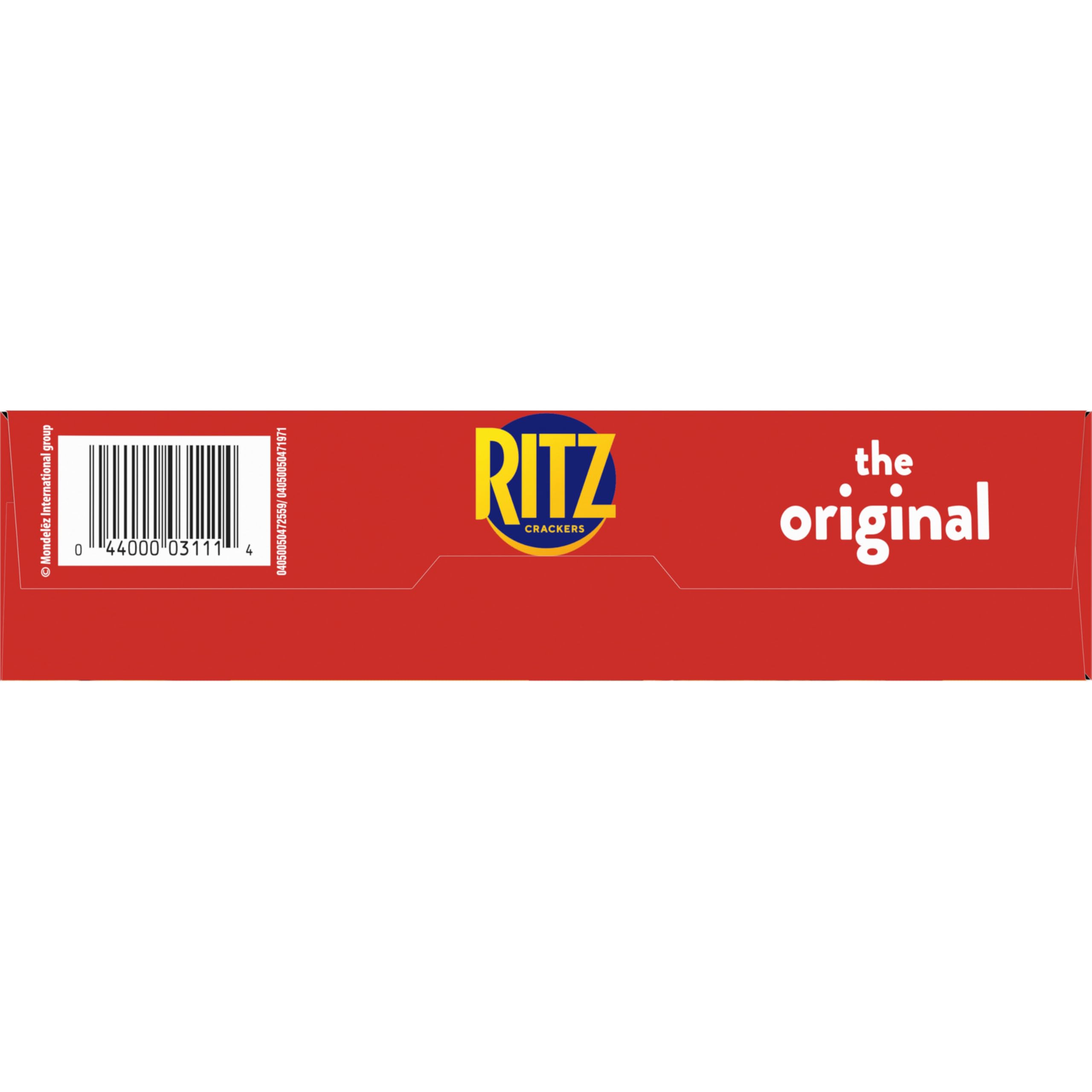 RITZ Original Crackers, Snacks for Kids and Adults, Bulk Lunch Snacks, 12 - 13.7 oz Boxes - Image 19