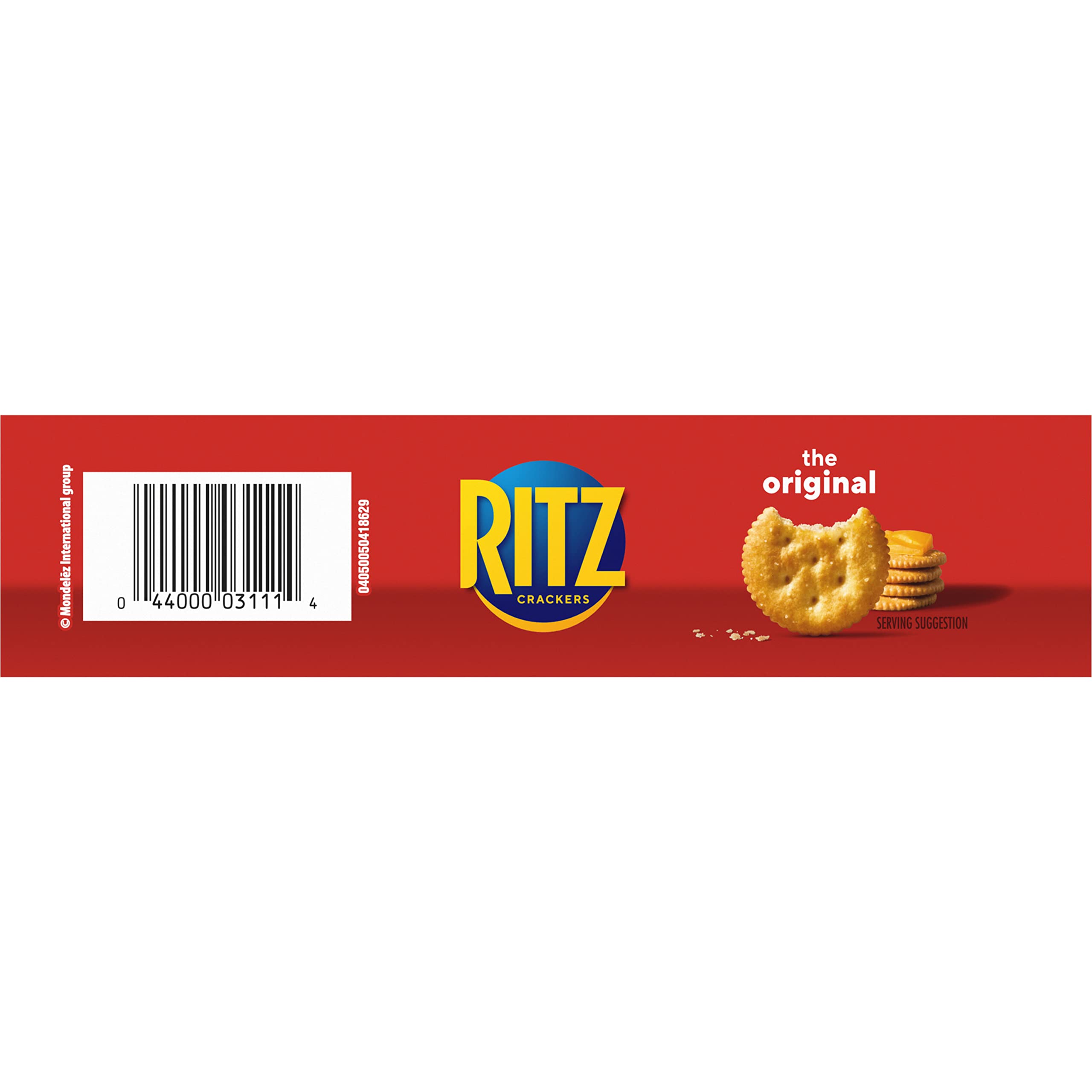 RITZ Original Crackers, Snacks for Kids and Adults, Bulk Lunch Snacks, 12 - 13.7 oz Boxes - Image 21