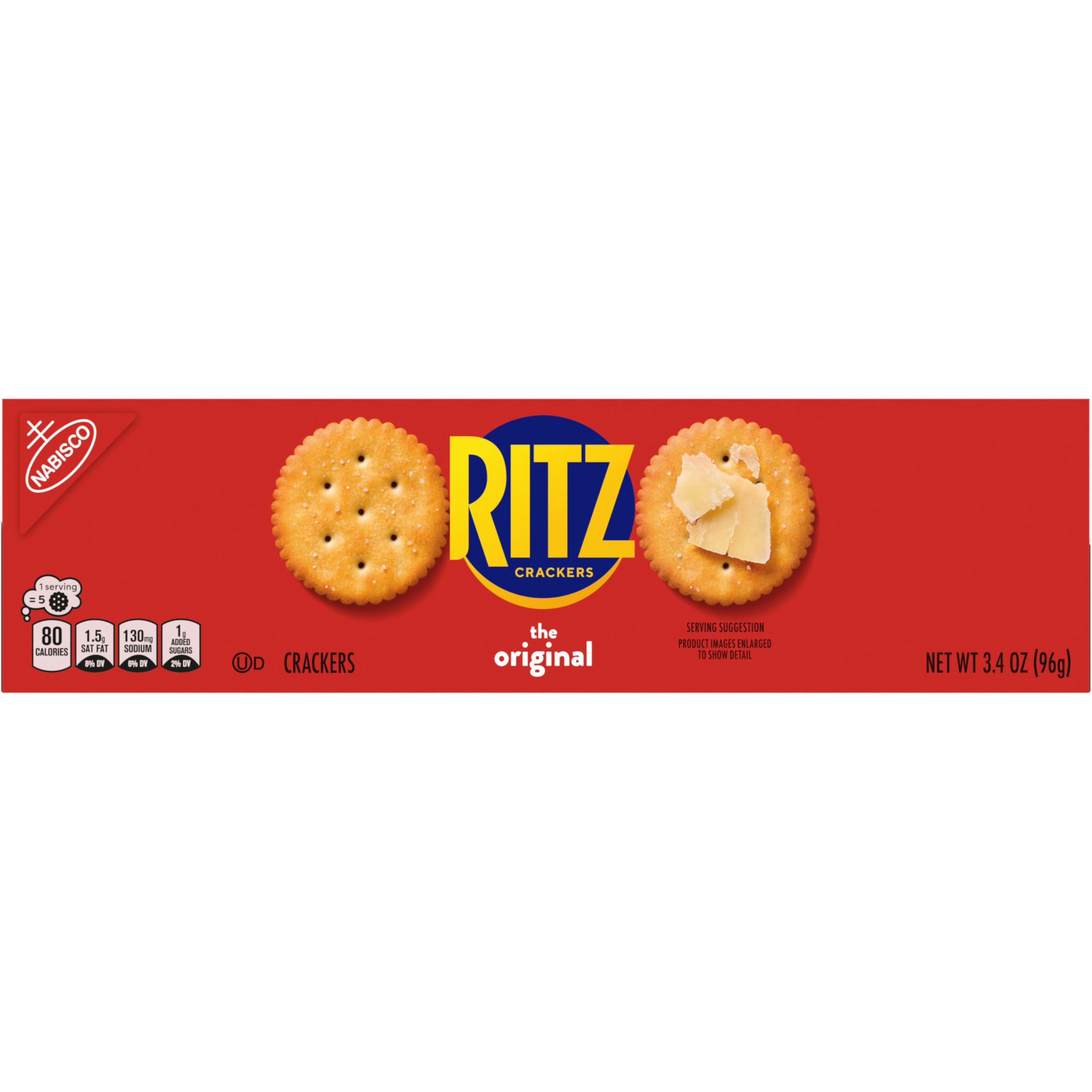 RITZ Original Crackers, Snacks for Kids and Adults, Bulk Lunch Snacks, 12- 3.4 oz. Boxes - Image 16