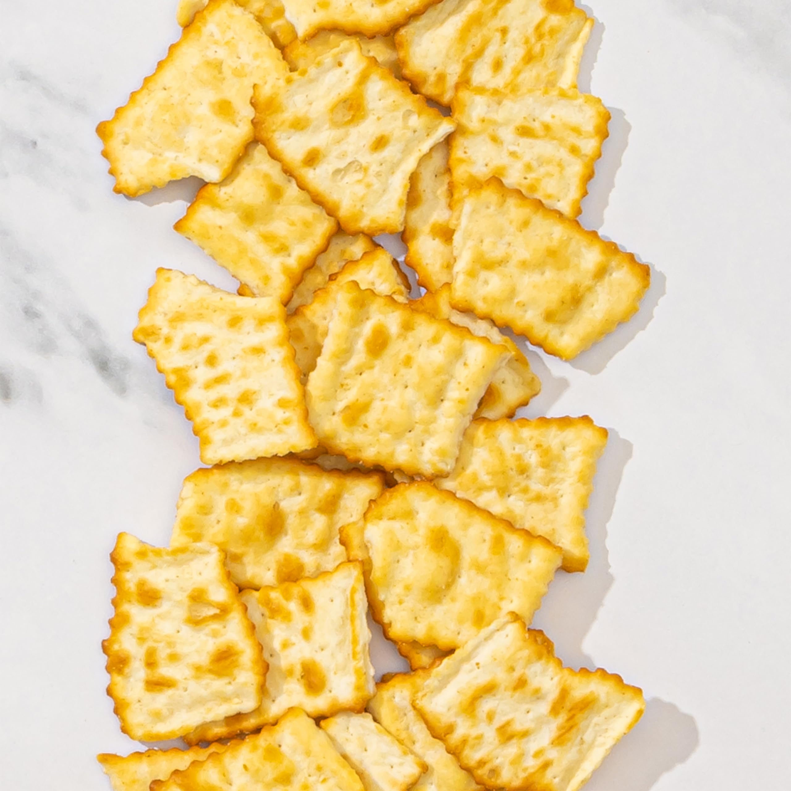 RITZ Toasted Chips Original Crackers, Party Snacks, Bulk Snacks, 6 - 8.1 oz Bags - Image 10
