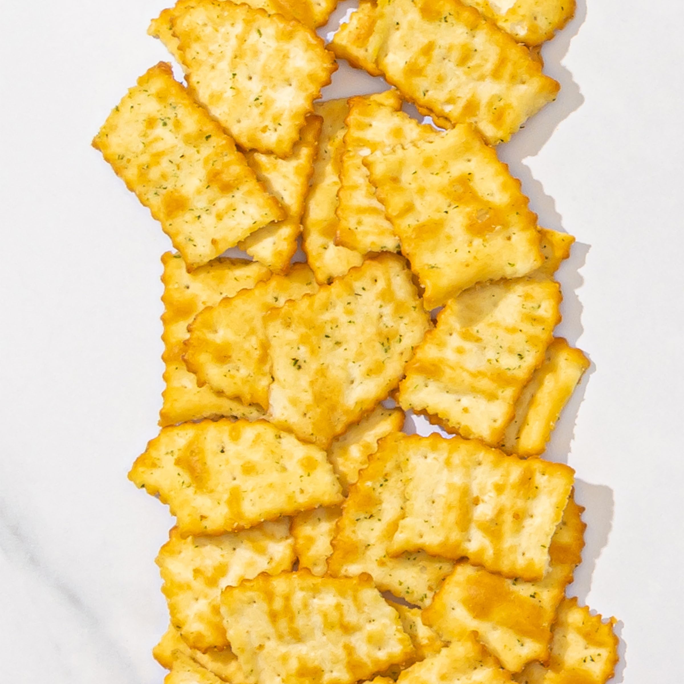 RITZ Toasted Chips Sour Cream and Onion Crackers, Lunch Snacks, 10-1.0 oz Snack Packs - Image 11