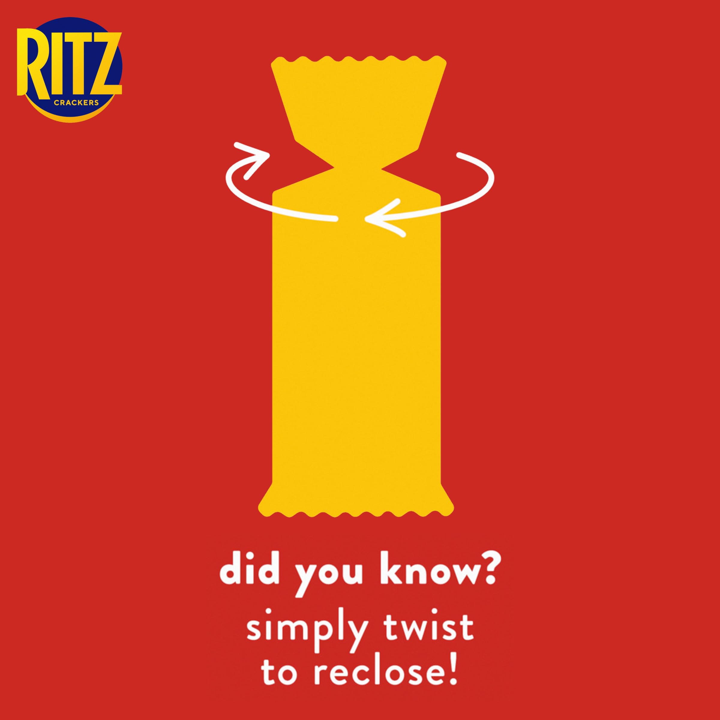 RITZ Whole Wheat Crackers, Snacks for Kids and Adults, Lunch Snacks, 12.9 oz - Image 10